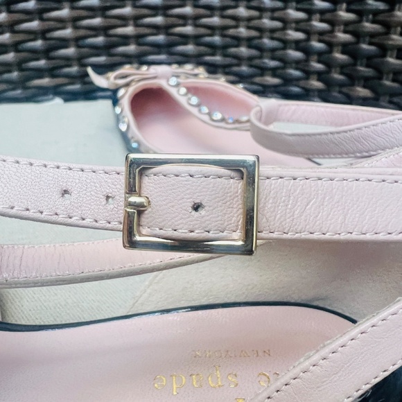 Kate Spade Rhinestone Flats - Picture 7 of 11